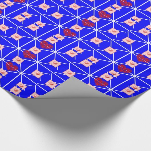 Muttertagspapier Geschenkpapier (Ecke)