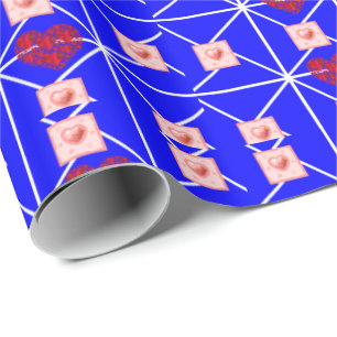 Muttertagspapier Geschenkpapier