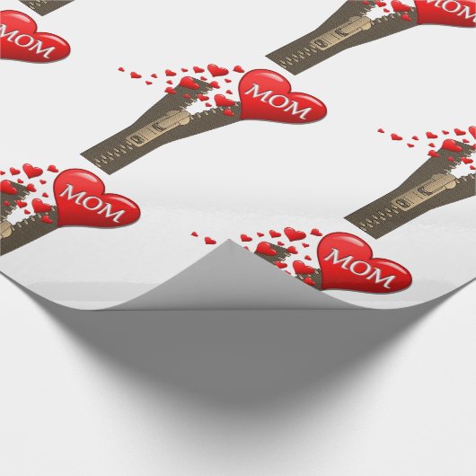 Muttertagspapier Geschenkpapier (Ecke)