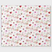 Muttertagspapier Geschenkpapier (Flach)