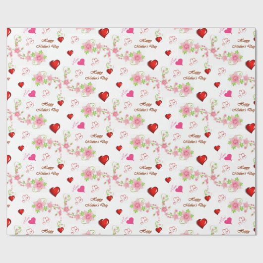 Muttertagspapier Geschenkpapier (Flach)