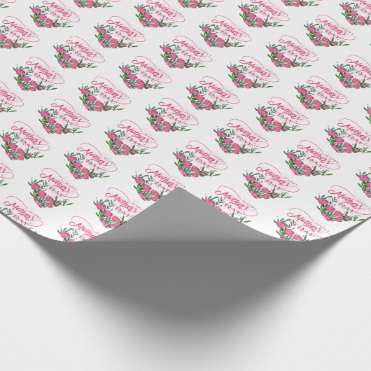 Muttertagspapier Geschenkpapier (Ecke)