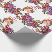 Muttertagspapier Geschenkpapier (Ecke)