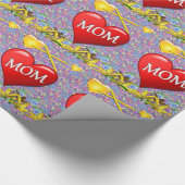 Muttertagspapier Geschenkpapier (Ecke)