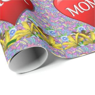 Muttertagspapier Geschenkpapier