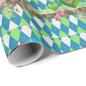 Muttertagspapier Geschenkpapier (Rolleneckpunkt)