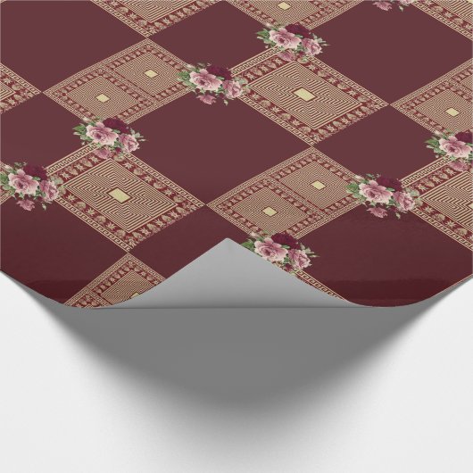 Muttertagspapier Geschenkpapier (Ecke)