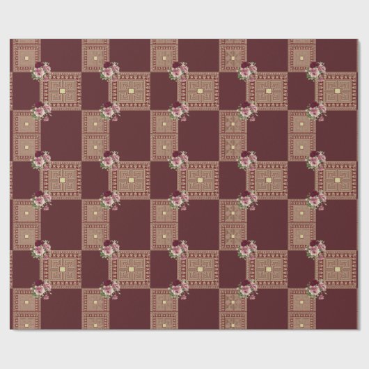 Muttertagspapier Geschenkpapier (Flach)