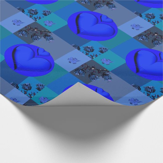 Muttertagspapier Geschenkpapier (Ecke)