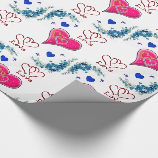 Muttertagspapier Geschenkpapier (Ecke)