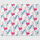 Muttertagspapier Geschenkpapier (Flach)