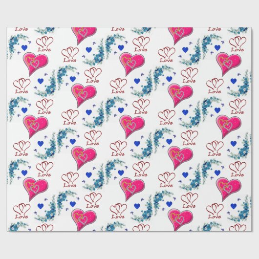 Muttertagspapier Geschenkpapier (Flach)