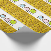 Muttertagspapier Geschenkpapier (Ecke)