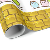 Muttertagspapier Geschenkpapier (Rolleneckpunkt)