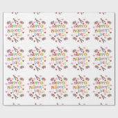 Muttertagspapier Geschenkpapier (Flach)