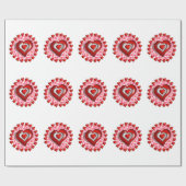 Muttertagspapier Geschenkpapier (Flach)