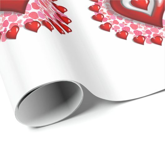 Muttertagspapier Geschenkpapier (Rolleneckpunkt)