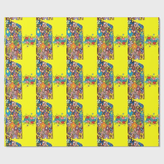 Muttertagspapier Geschenkpapier (Flach)