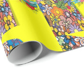 Muttertagspapier Geschenkpapier (Rolleneckpunkt)