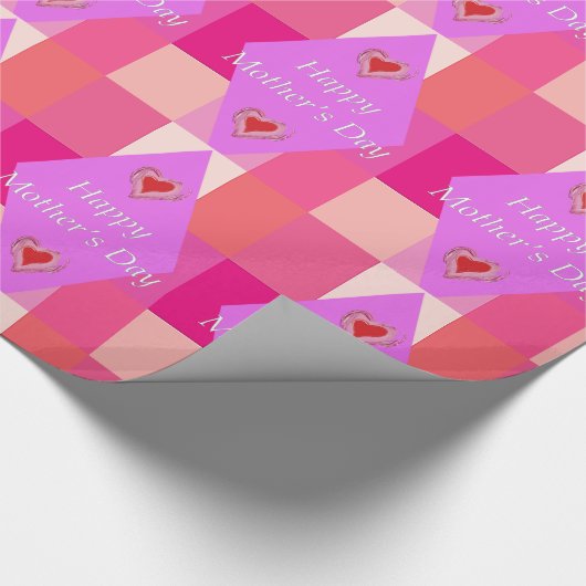 Muttertagspapier Geschenkpapier (Ecke)