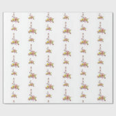 Muttertagspapier Geschenkpapier (Flach)