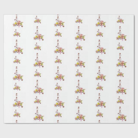 Muttertagspapier Geschenkpapier (Flach)