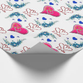 Muttertagspapier Geschenkpapier (Ecke)