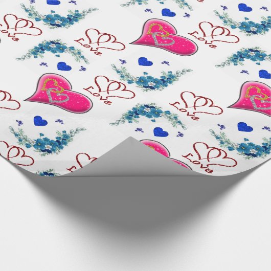 Muttertagspapier Geschenkpapier (Ecke)