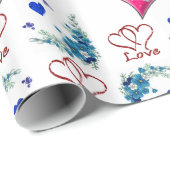 Muttertagspapier Geschenkpapier (Rolleneckpunkt)