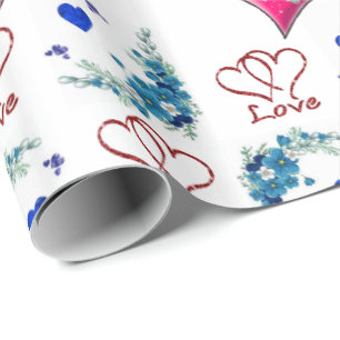 Muttertagspapier Geschenkpapier