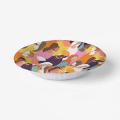 Muttertagspapiere Pappteller (Gewinkelt)