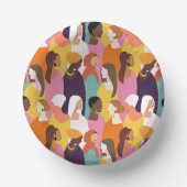 Muttertagspapiere Pappteller (Vorderseite)