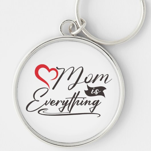 Muttertagspenden Schlüsselanhänger (Vorne)