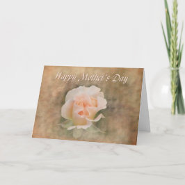 Muttertagspferd-Rose Karte