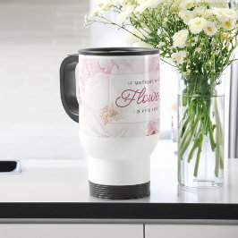 Muttertagspferde-Blume, die ich dir aussuchen würd Reisebecher