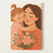 Muttertagsplaner - Mama- und Töchterdesign Planer (Rückseite)