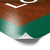 Muttertagsposter Fotodruck (Ecke)