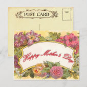 Muttertagspostkarte Postkarte (Vorne/Hinten)