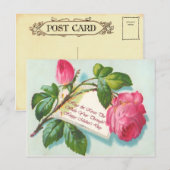 Muttertagspostkarte Postkarte (Vorne/Hinten)