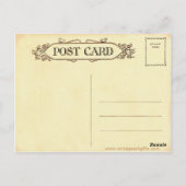 Muttertagspostkarte Postkarte (Rückseite)