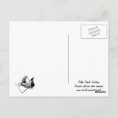 Muttertagspostkarten-Freund Postkarte (Rückseite)