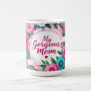 Muttertagsreden "Meine herrliche Mama" Kaffeetasse