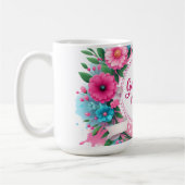 Muttertagsreden "Meine herrliche Mama" Kaffeetasse (Links)