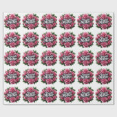 Muttertagsreden "Meine schöne Mutter" Geschenkpapier (Flach)