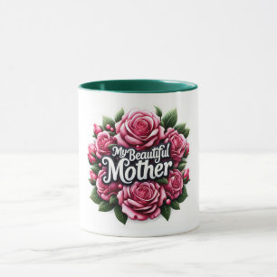 Muttertagsreden "Meine schöne Mutter" Tasse