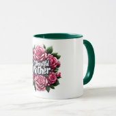 Muttertagsreden "Meine schöne Mutter" Tasse (VorderseiteRechts)