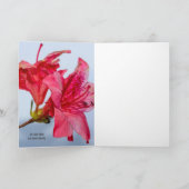 Muttertagsrosa Foto-Arrangement Karte (Innenseite)