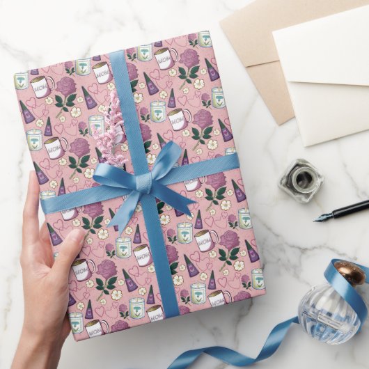 Muttertagsrose Geschenkpapier (Schenken)
