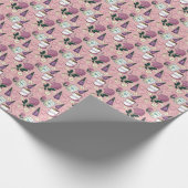 Muttertagsrose Geschenkpapier (Ecke)