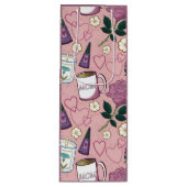 Muttertagsrose Geschenktüte Für Weinflaschen (Vorderseite)